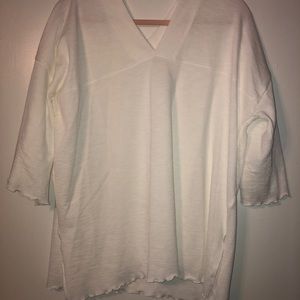 Easel White Blouse